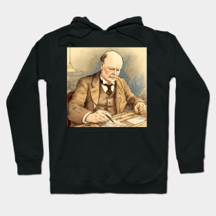 Winston Churchill Hoodie